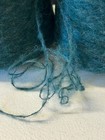 Lot 2 Cone Spool Novelty Soft Fuzzy Baby Alpaca Yarn W nylon 1lb 3oz 560gr 6047