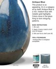 Duncan Antique     an    Exceptional Rarest Glaze 4 Oz 