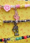 Brand New Retro Nickelodeon Yo Gabba Gabba Character Bead Bracelet Set 5-piece