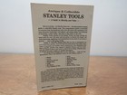 1991 Antique And Collectible Stanley Tools  A Guide To Identity And Value Pb
