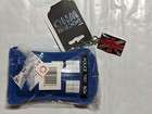Bbc Doctor Who Tardis Puffy Keychain   Keyring 4  W  Clip Union Jack Charm - New