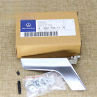 Matte Silver Left Driver Side Interior Door Handle Repair Kit For Benz C250 C300