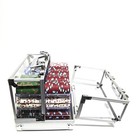 600pc 9g Pure Clay Milano Poker Chip Set with Case