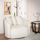 Painterly Abstract On Linen Wall Art