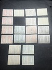 China Prc 1952 Sc 141-50 S4 Gymnastics Original Print Set Rare