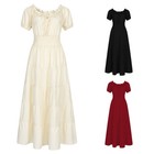 Women Renaissance Gothic Cosplay Costume Princess Gown Victorian Medieval Dress