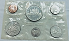 1965 Canadian Mint Set Proof-like 80  Silver  1 11ozt Asw   read 