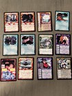 Ani-mayhem Set 1 Ccg 108 Card Lot Common Uncommon Armitage Dominion Tank Police