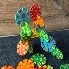 Hearthsong Connectagons Wooden Building Blocks 235 Pc Interlocking Construction
