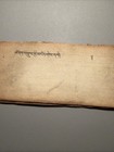Antique Mongolian Tibetan Buddhist Handwritten Manuscript