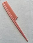 Vintage Goody Unbreakable Pink Teasing Rat Tail Comb New No Packaging 1970s