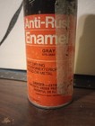 Vintage Coast To Coast Spray Paint Can Gray  Anti-rust Enamel For Display Only