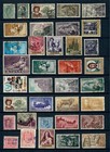  at2412  Spain - Approx 160 Stamps On 4 Stockpages  Nice Range  Odd Faults