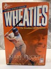 Wheaties Cereal Box 2001 Dave Winfield Kirby Puckett Hof Unopened Box