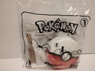 2019 Mcdonalds Pok  mon -  1 Happy Meal Toy New Sealed 