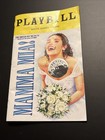 Mamma Mia  Aug 2025 Broadway Opening Night Playbill W Sticker Seal  Abba Musical