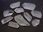 Quartz Crystals 1 Lb Lot Natural Clear Points Mineral Specimens