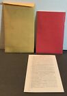 Harley Davidson 1959 Duo Glide Riders Handbook 99460-59   99460-58 Supplement