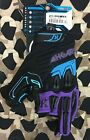 New Hk Army Hardline Armored Half Finger Paintball Gloves - Amp - Small