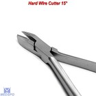 Orthodontic Ligature Hard Wire Cutter 15   Dental Ortho Braces Laboratory Pliers