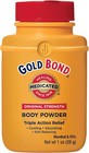 Gold Bond Medicated Body Powder With Talc  -  Lot Of Five 1 Oz Travel Bottles