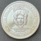  999  7 Silver Strike   Gambling Token   Debbie Reynolds Casino Las Vegas