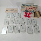 Vintage Parker Brothers Flinch Card Game Complete Red Card Holder Original Box