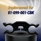 10 Pack Of Standard Air Brake Hose Separator  3 8  