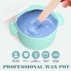 Professional Wax Warmer Heater Hair Removal Depilatory Waxing Kit W  Beans Stick