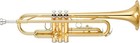 Yamaha Ytr-2330 Trumpet Standard Gold Bb W case Brand New Unopened