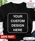 Personalized Custom T-shirt Customized Photo  Text  Logo On Gildan Shirt