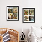 12x16 Picture Frame  5x7 Collage Picture Frame  Displays Four 5x7 Inch Photos   