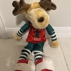 Dan Dee Plush Collectors Choice Christmas Moose