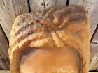Australian Aboriginal Art   Wooden Face   Hand Carved   Buloke Wood 
