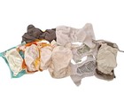 Cloth Diaper Lot 9 Diapers 4 Inserts 3 S Gdiapers 2 M Gdiapers 2 S Cutey Baby 