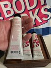 Bath   Body Works Shea Butter Hand Cream Strawberry Lot Of 3 New
