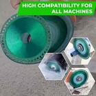 6pcs 100mm Indestructible Grinder Discs     Cuts Metal  Tile  Concrete   More