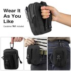 Tactical Molle Pouch Belt Waist Pack Bag Edc Tools Pocket Military Waist Pack