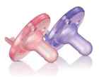 Philips Avent Soothie Pacifier  0-3 Months  2 Pack  Pink   Purple