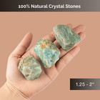 Amazonite Raw Crystal Healing Stone For Meditation  Reiki   Energy Healing  1 Pc