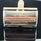 Vintage Gillette Slim Adjustable Safety Razor Tto Butterfly Made In Usa H3 1962