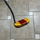 Ping Danser Putter - 35 5  Compressed Wood Vintage Original Grip Rare Excellent 