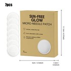 Sun-free Glow Micro-needle Patch For Natural Streak-free Bronze Tan