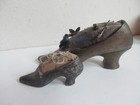 Antique Victorian Pin Cushions Pair Of Shoes