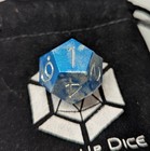 Gary Con Exclusive Metal Etched D12 By Level Up Dice