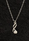 New Women s Austrian Crystal Silver-tone Rhinestone Earring And Necklace Set