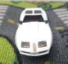 Vintage C3 Corvette Slot Car White 1 43 Scale Artin Style Racing Car Untested