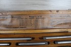 Ls Starrett Set No  823b Inside Micrometer Calipers Tubes Rods 1 1 2    To 12   
