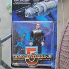 Babylon 5 Captain John Sheridan Action Figure 1997 Exclusive Premiere  A-03