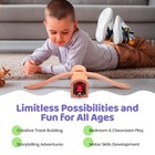 Wooden Train Track Tunnel Bridge Set Compatible With Thomas   Brio